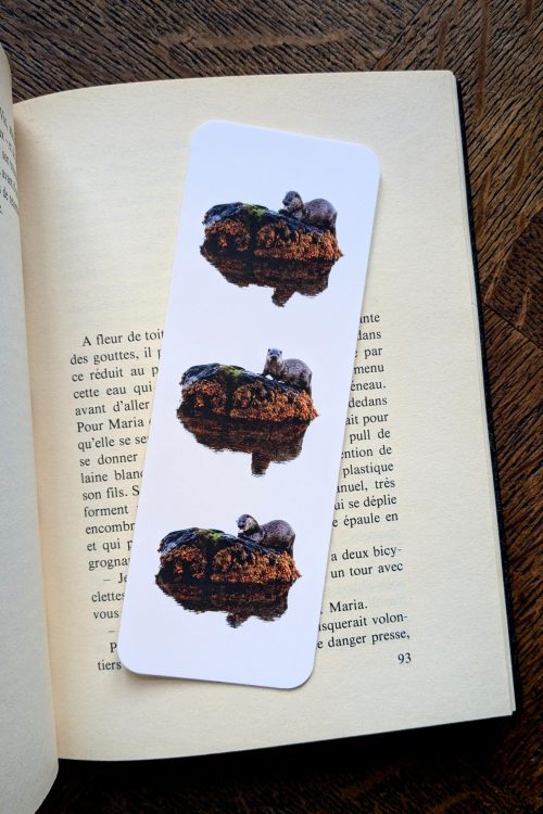 Marque-Page 3 Loutres