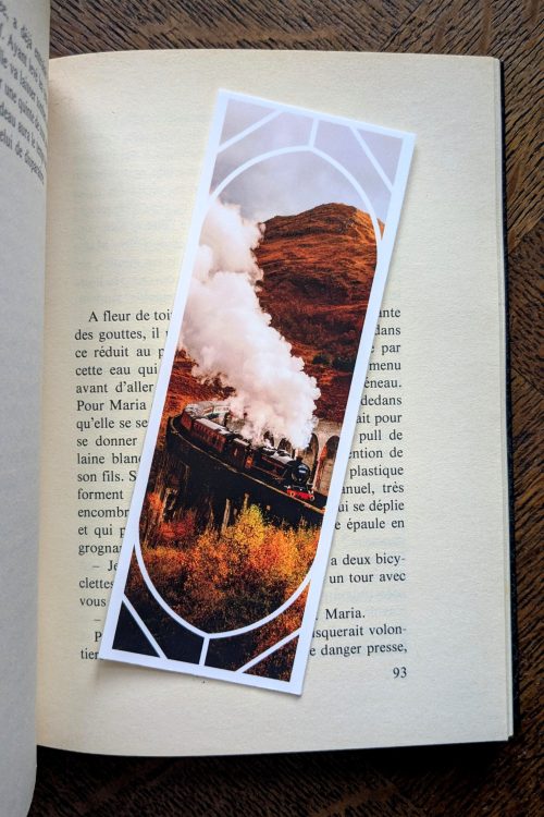 Marque-Page The Jacobite Steam Train