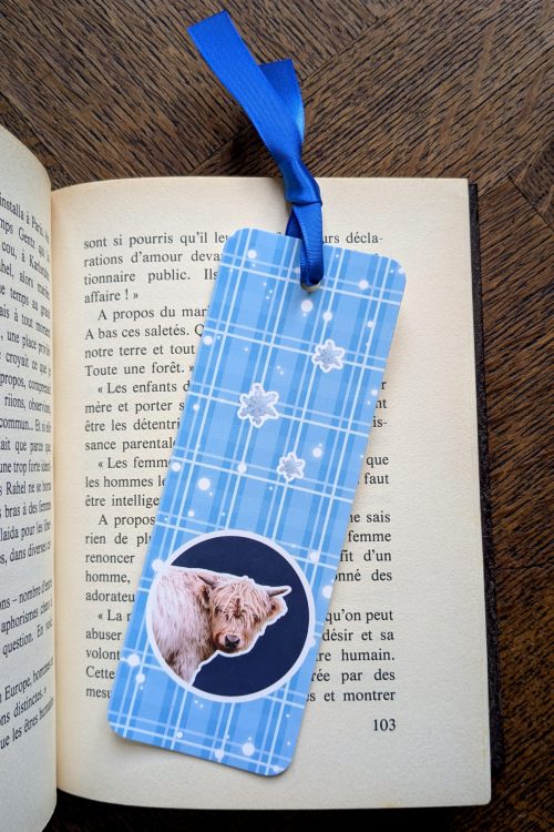 Marque-Page VEAU - Édition Spéciale HIVER en Écosse