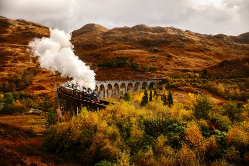 The Jacobite Steam Train