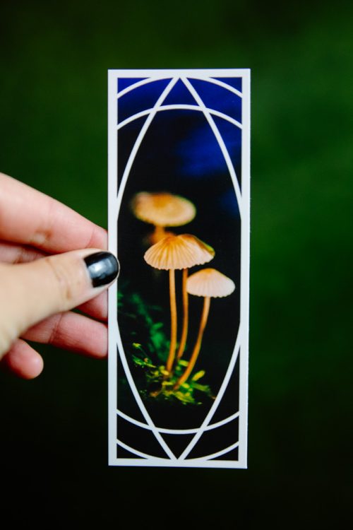 Marque-Page Champignons Féériques