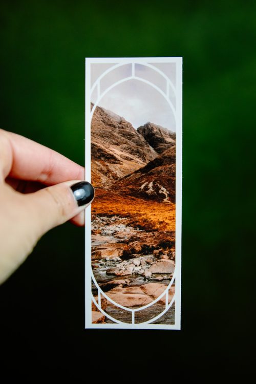 Marque-Page Montagne d'Écosse