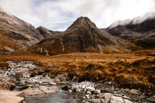 La Montagne des Fairy Pools