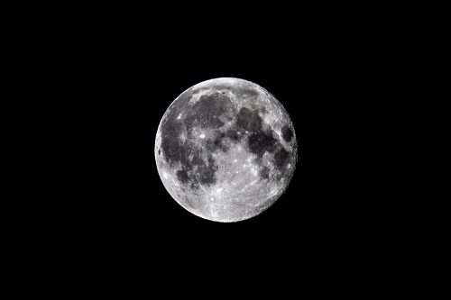 Pleine Lune d'Écosse (petit format uniquement)