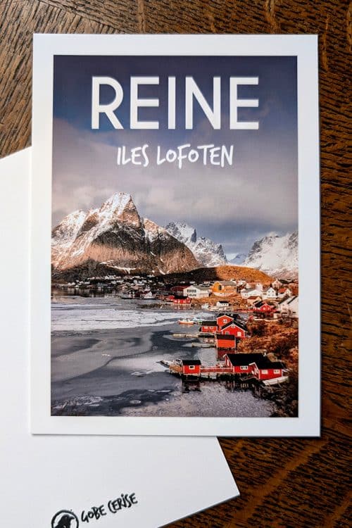 Carte A6 - Reine Norvège