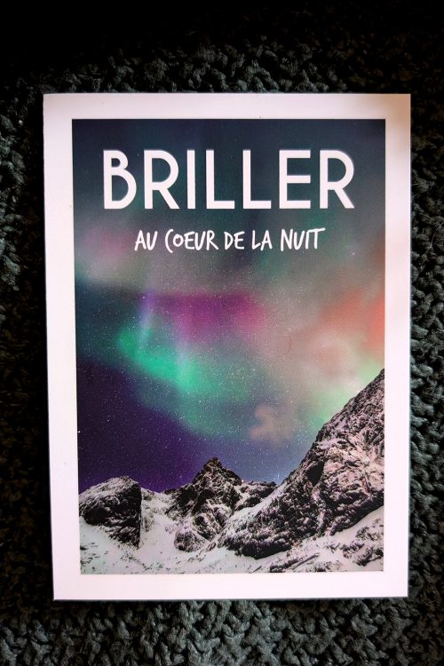 Carte A6 - Briller Au Cœur de la Nuit