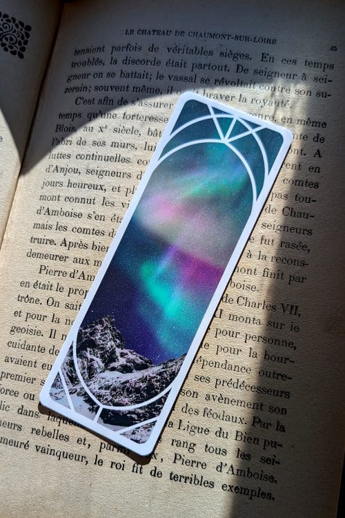 Marque-Page - Briller au Cœur de la Nuit