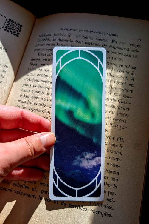 Marque-Page - Danser sous les Étoiles