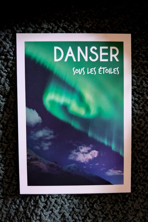 Carte A6 - Danser sous les Étoiles