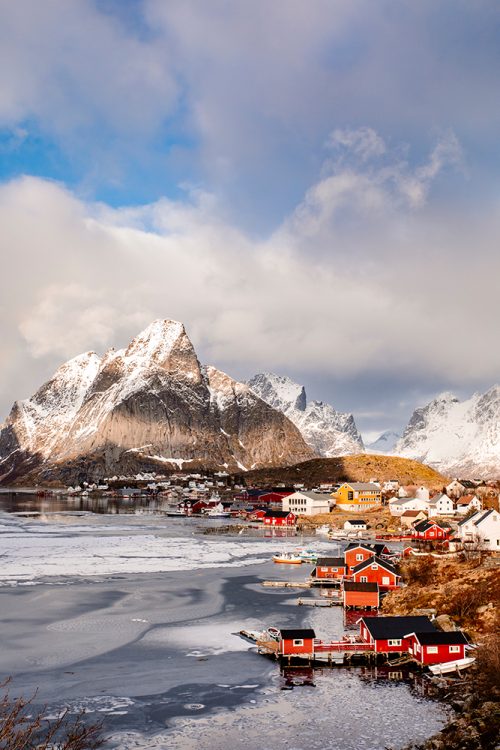 Reine - Îles Lofoten en Norvège