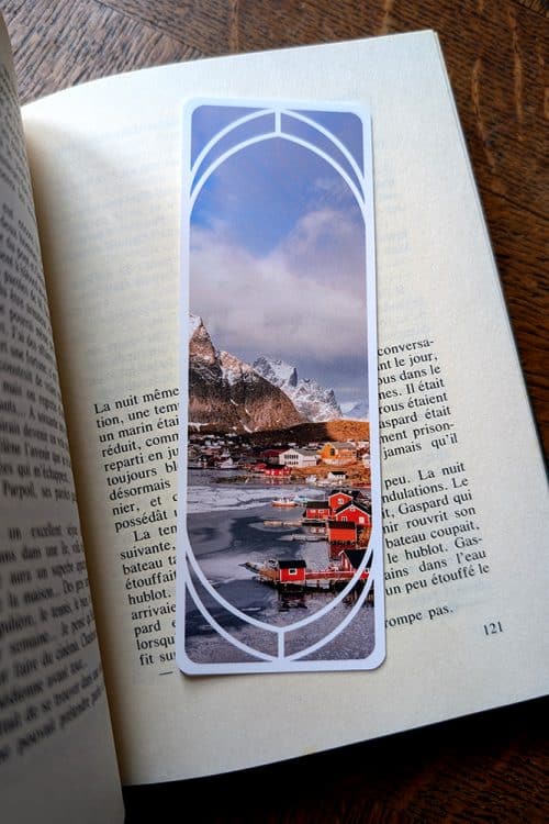 Marque-Page - Reine Norvège