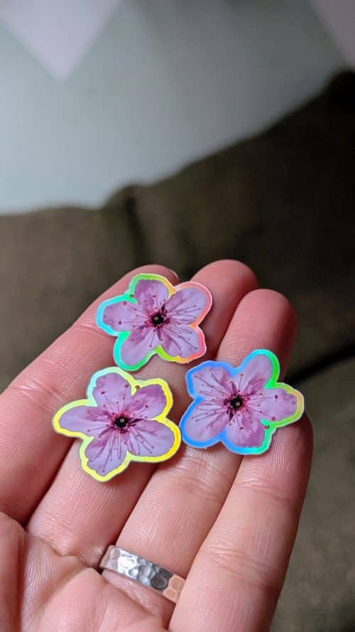 Mini-Stickers "Fleur de Cerisier"